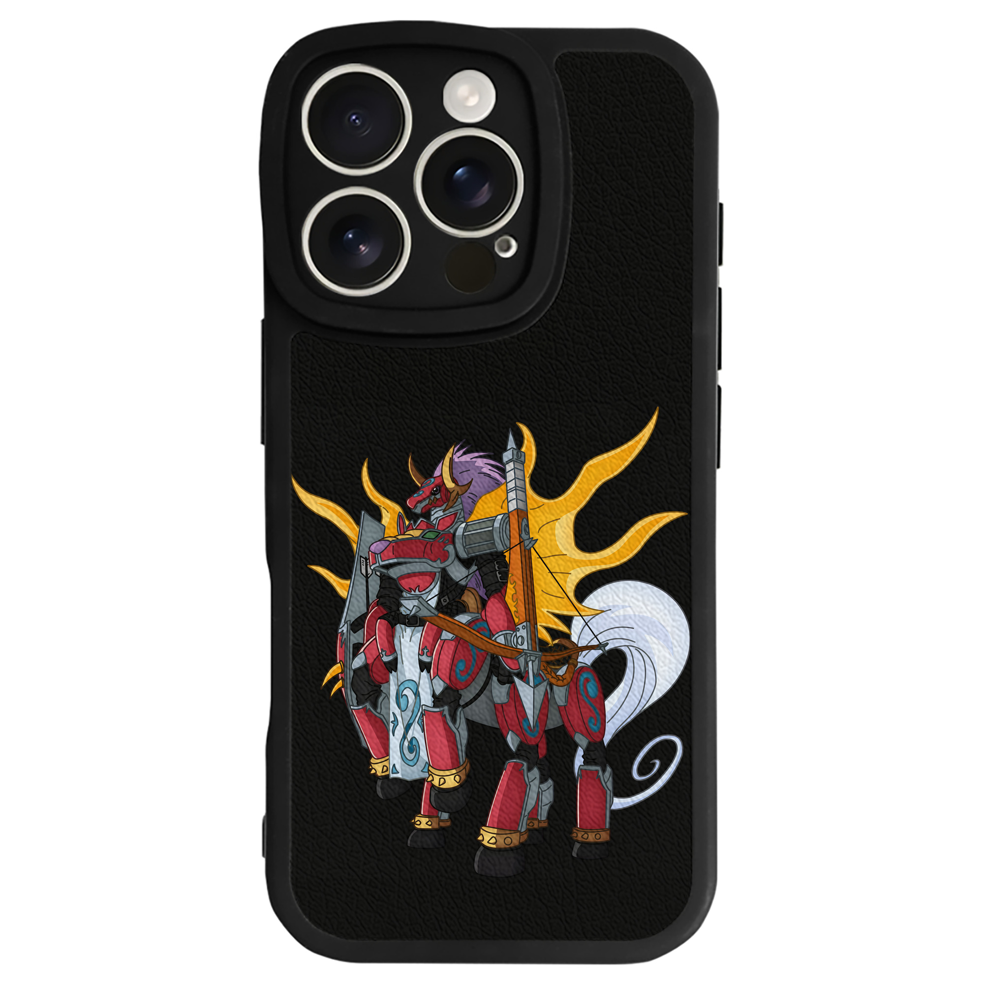 （画像用） Digimon デジタルモンスター/デジモン 【iPhone 16シリーズ対応】シリコンスマホケース（レザー調） 材質：シリコン